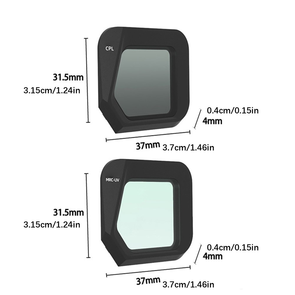 Replacement CPL Lens Filter Kit For DJI Mavic 3 Classic Drone Accessories