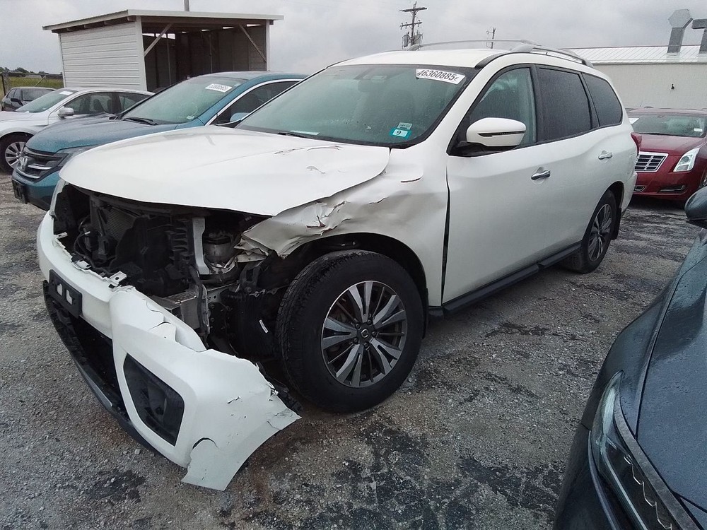 Speedometer Cluster MPH Fits 17 PATHFINDER 3483643