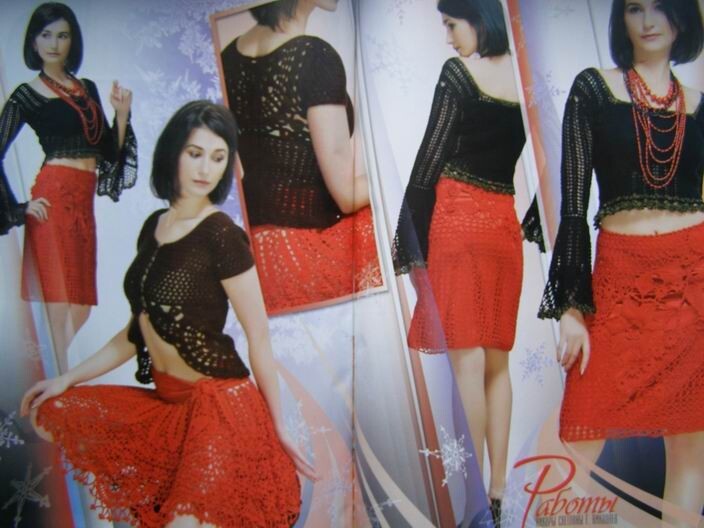 Duplet crochet pattern Magazine 107 Full Guide design Self Study Tutorial