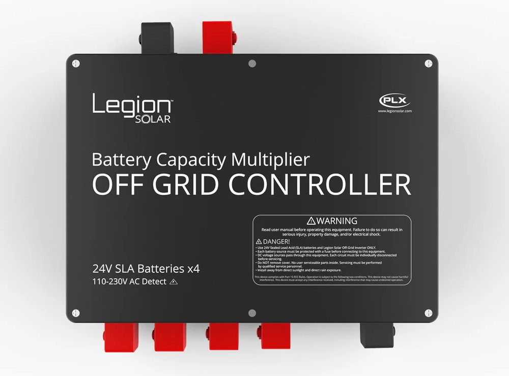legion solar controller