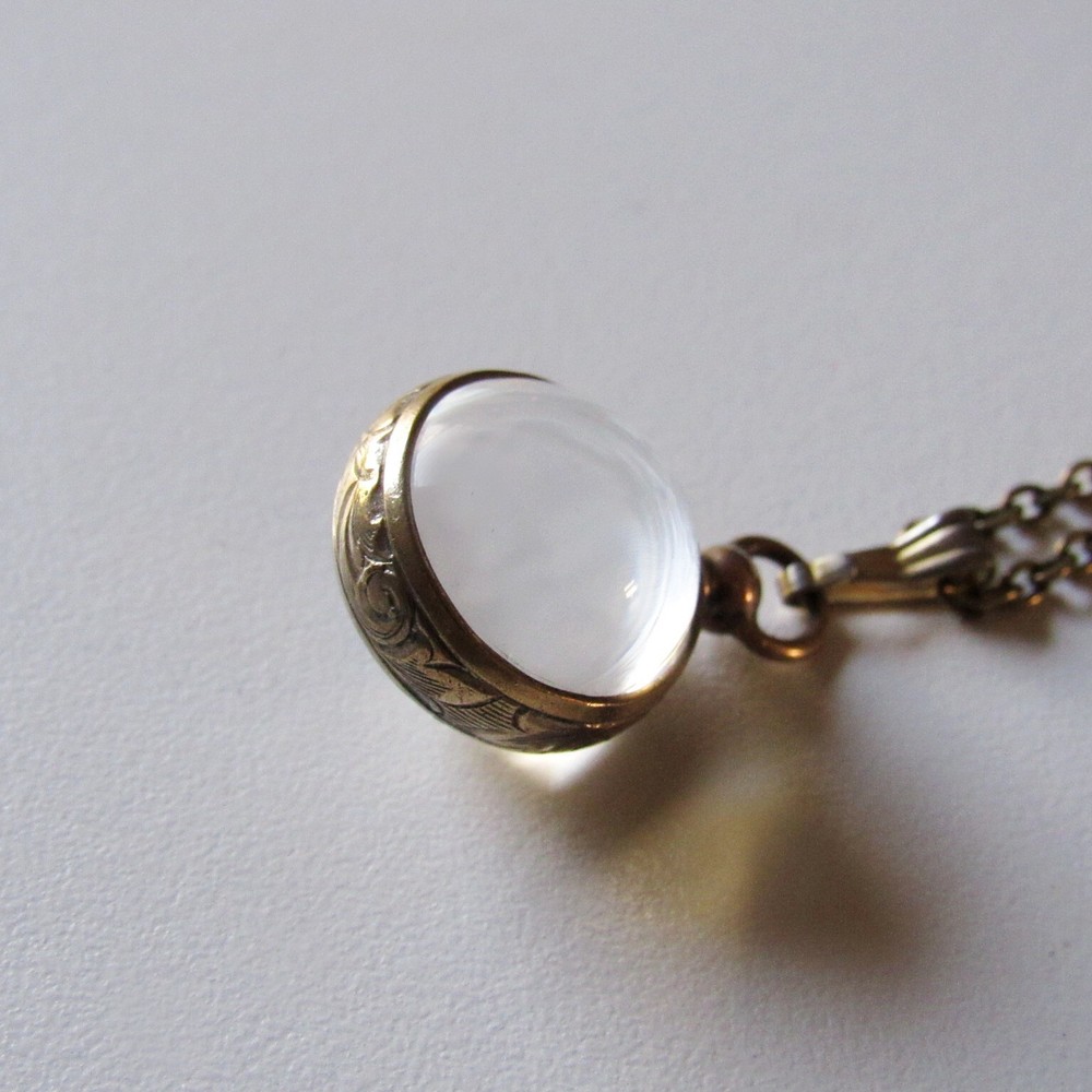Antique Pools Of Light Locket