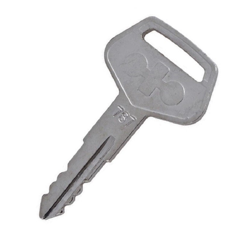 5 pc Heavy Equipment Key Set