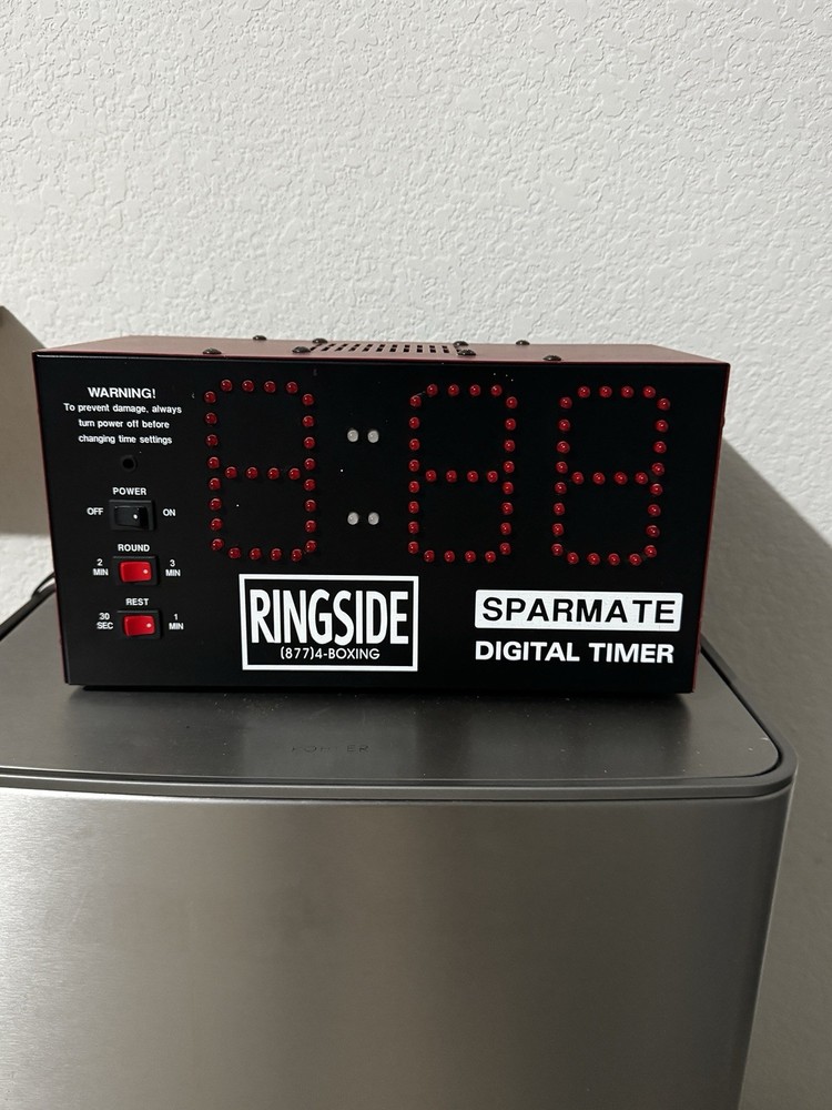 Ringside Sparmate boxing digital timer