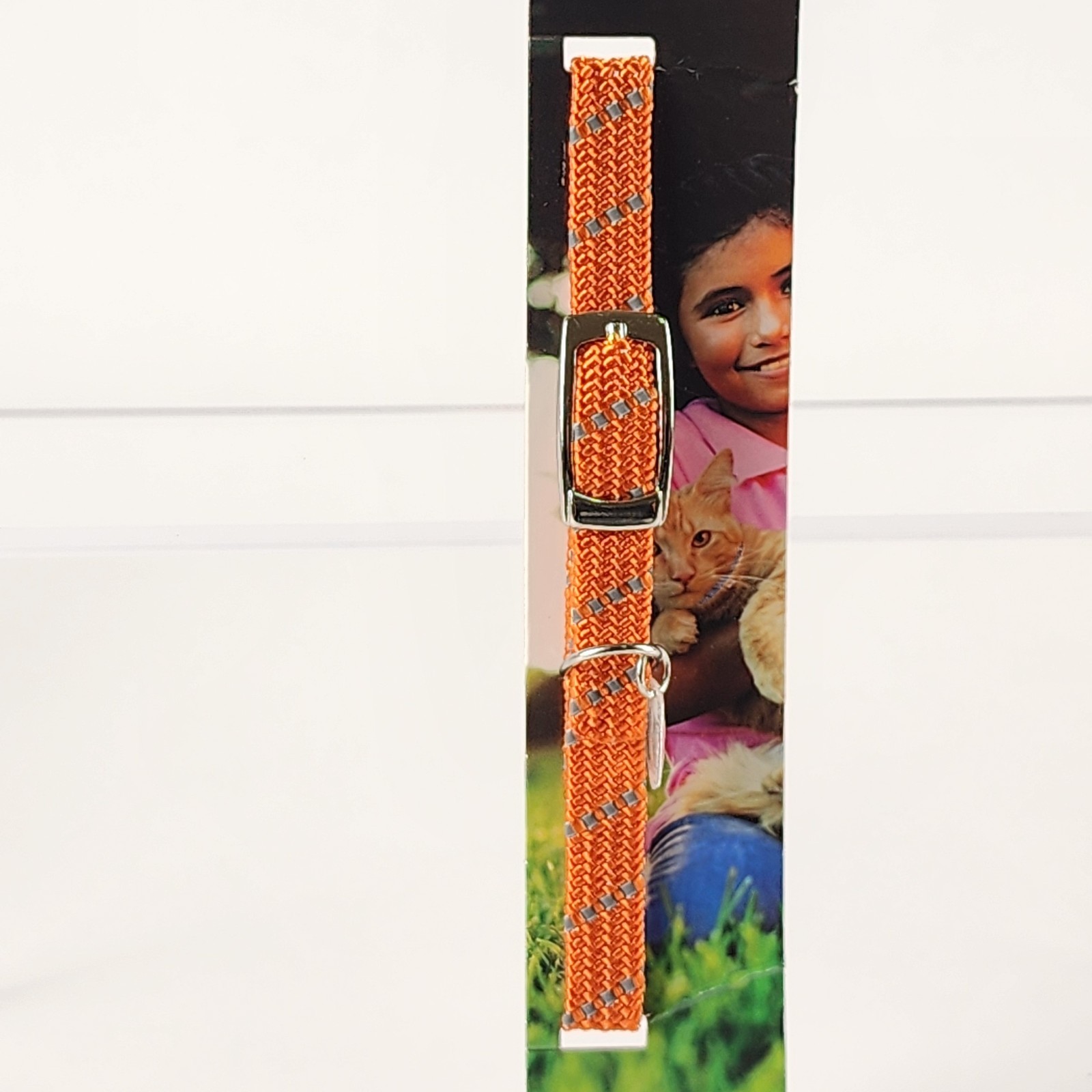 Coastal ElastaCat Reflective Cat Collar Safety Stretch Adjustable 10"