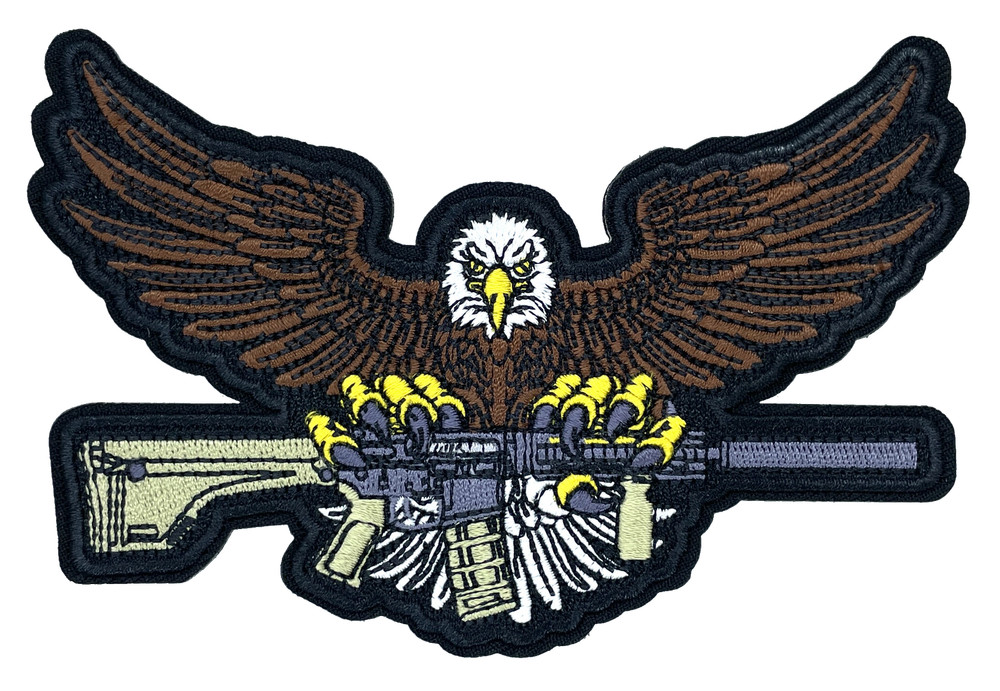 Patriot Patch Co. - American Eagle Patch - Embroidered