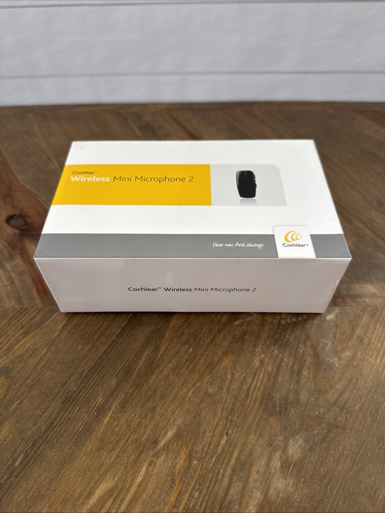 Cochlear P770844 Wireless Mini Microphone 2 US -New in box-