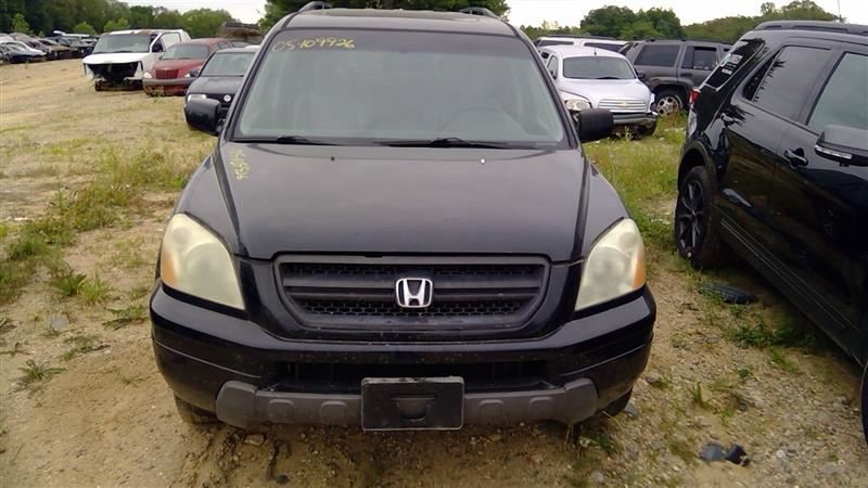 Radiator Core Support Fits 05 PILOT 10285942