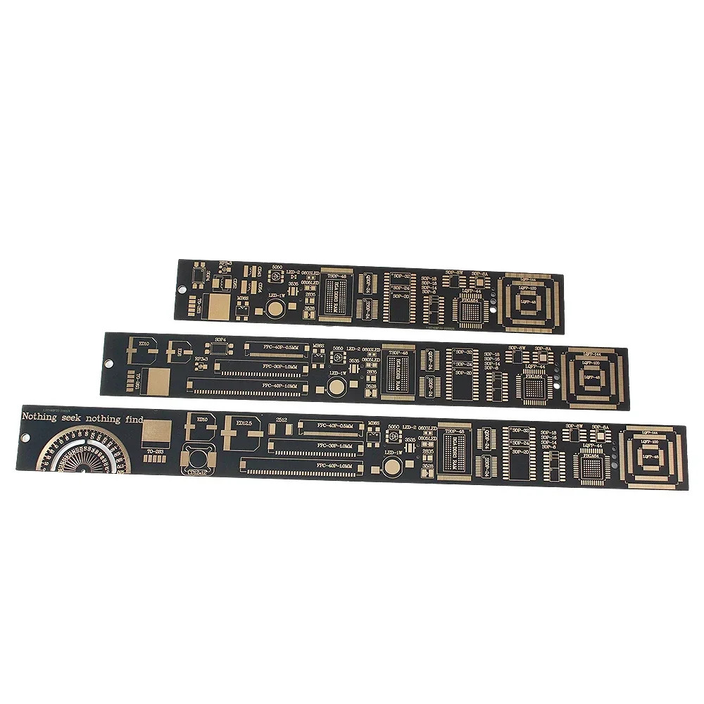 15/20/25cm PCB Ruler Kit Electronic Engineer Multifunctional Measurement Tool