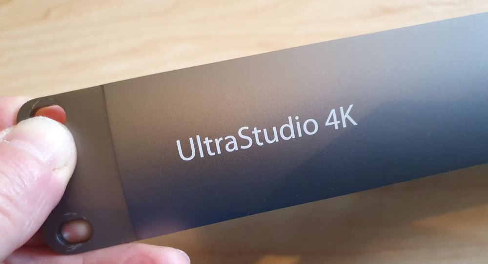 Blackmagic UltraStudio 4K