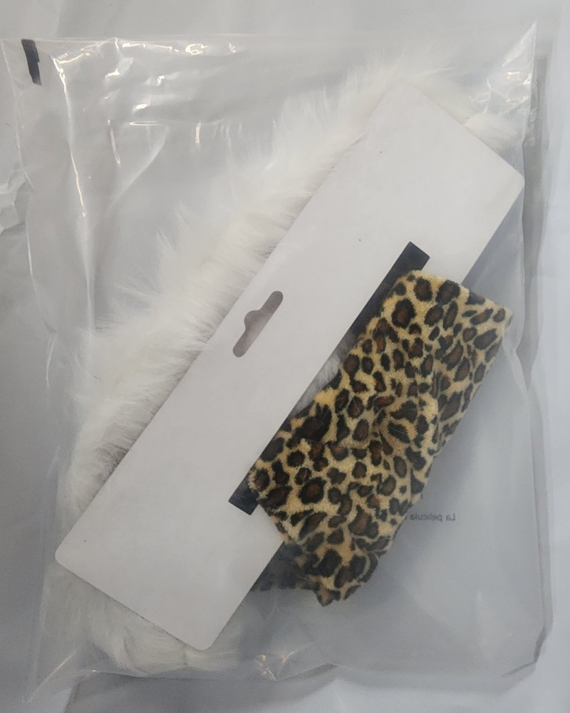 NEW Light Weight Leopard Print Sant Hat 20 inch Base