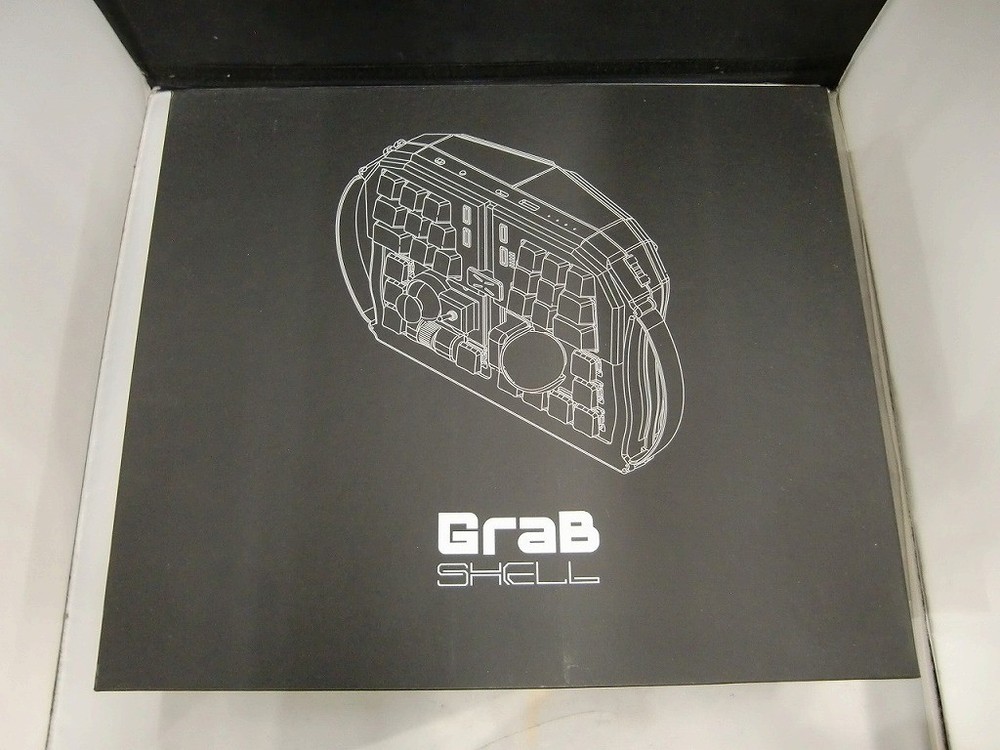 DOTBRAVO Grabshell M1 Transformable Keyboard Black from Japan