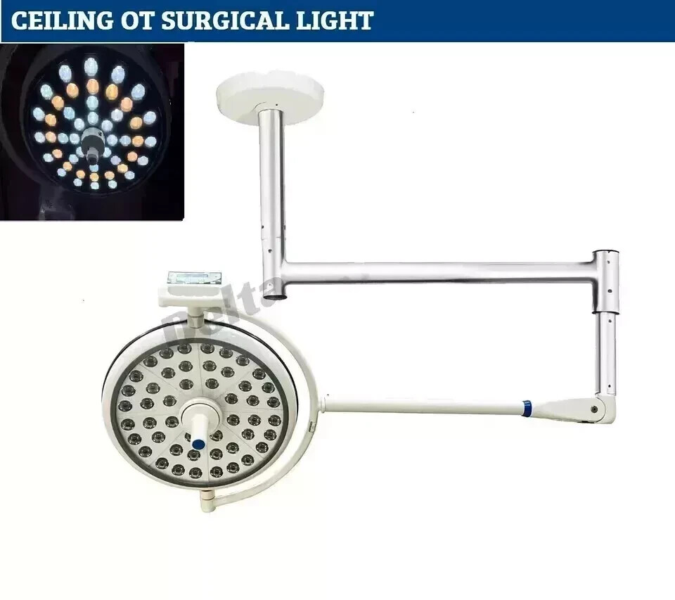 Best Examination OT Light Operating Room adjustable OT Single LED Satellite**