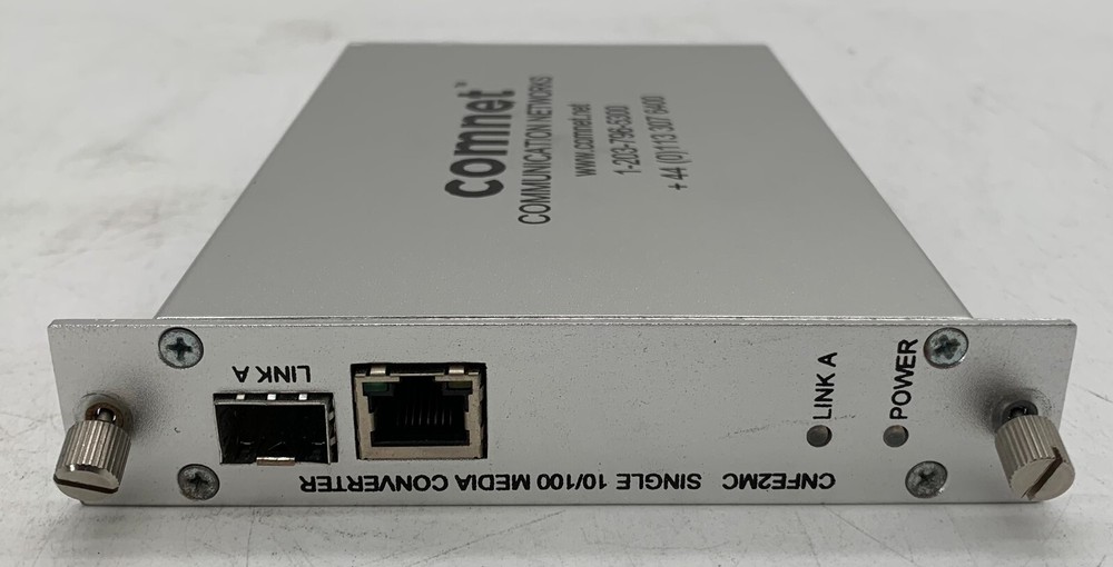 COMNET CNFE2MC SINGLE 10/100 MEDIA CONVERTER