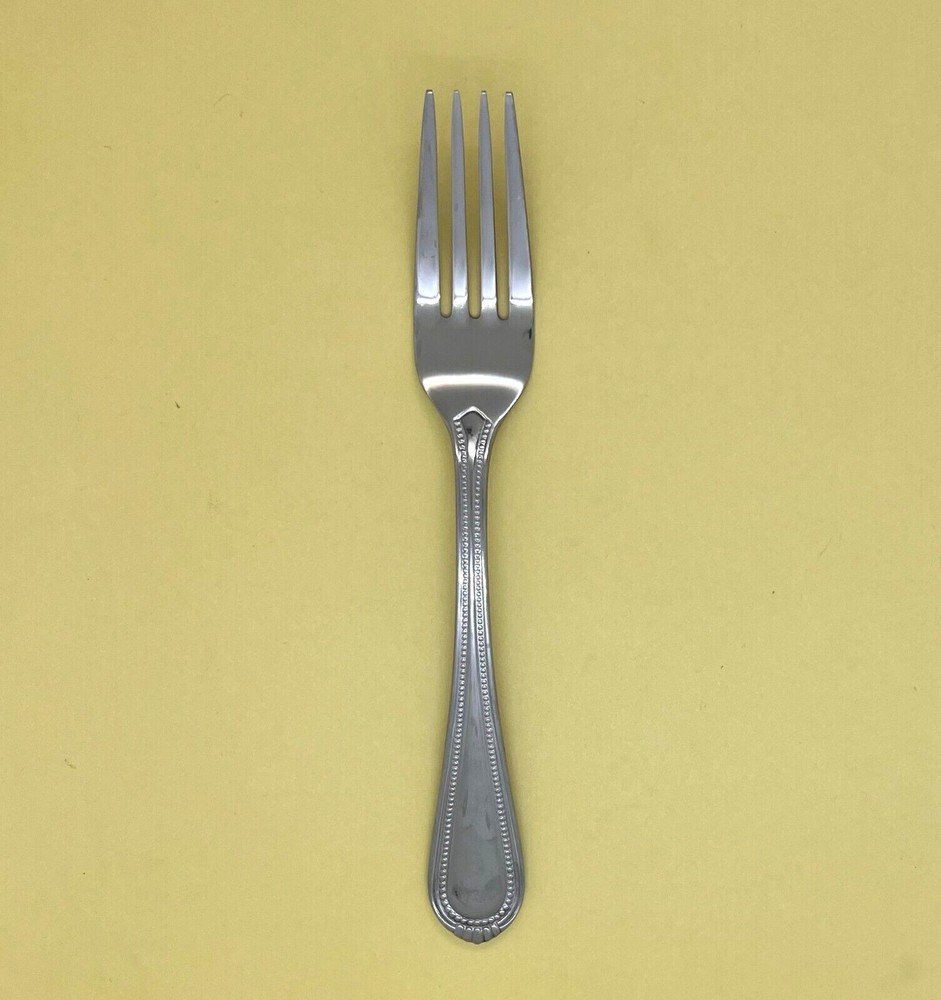 ONEIDA COUNTESS GLOSSY STAINLESS FLATWARE BEADED OUTLINE SINGLES & GROUPS CHOICE