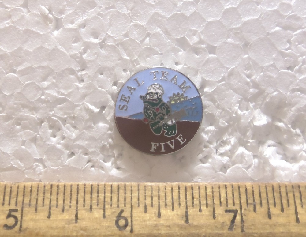 US Navy – Seal Team Five Pin