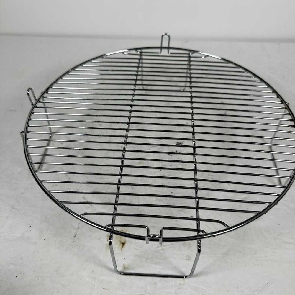 NuWave Pro Plus 3"/1" Replacement Part Reversible 12" Grill Cooking Rack