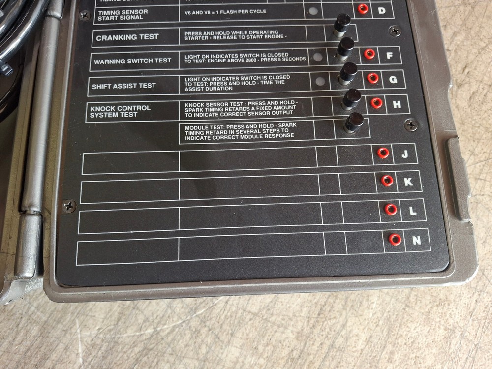 OTC Cobra Ignition Tester Analyzer OMCD3200 OMC D3200