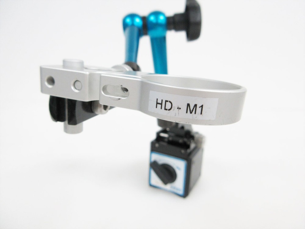 PACKET MICRO FP80 MULTI-AXIS POSITIONER FP80-HDM1 WITH HDM1 MICROSCOPE ADAPTER