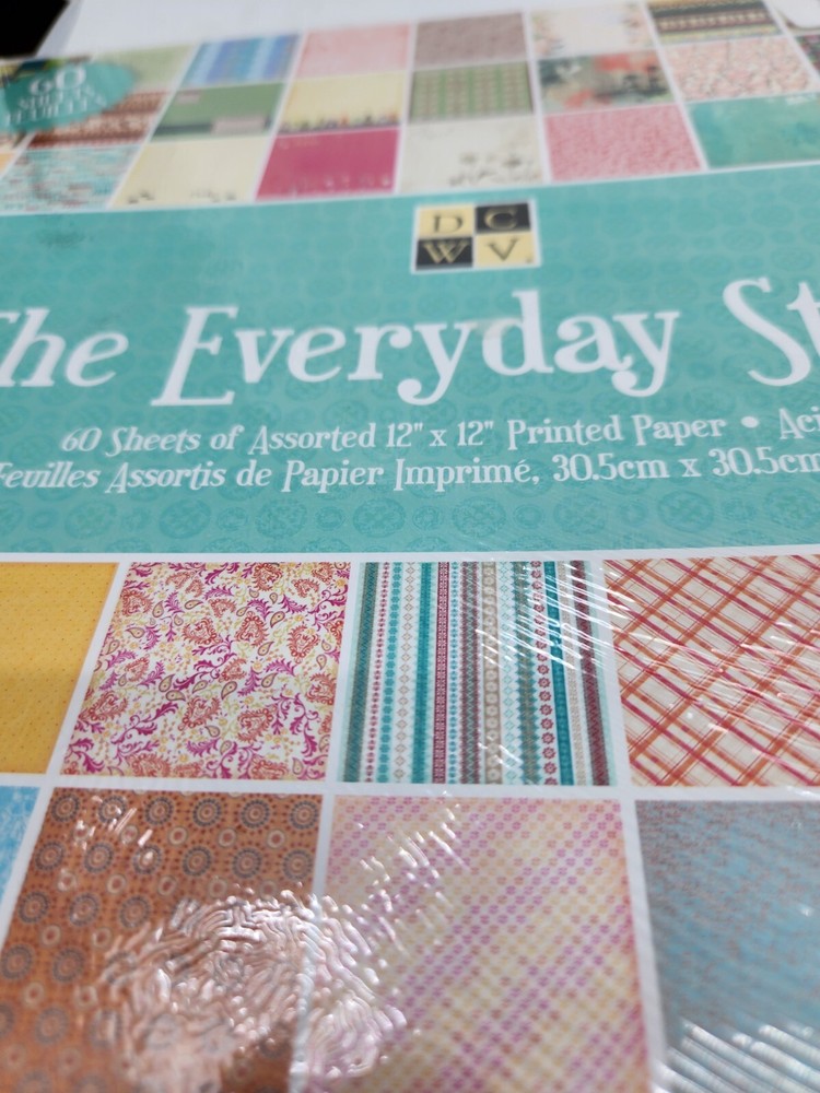 Craft Smith Paradise 48 Sheets DCWV The Everyday Stack 60 Sheets New Sealed