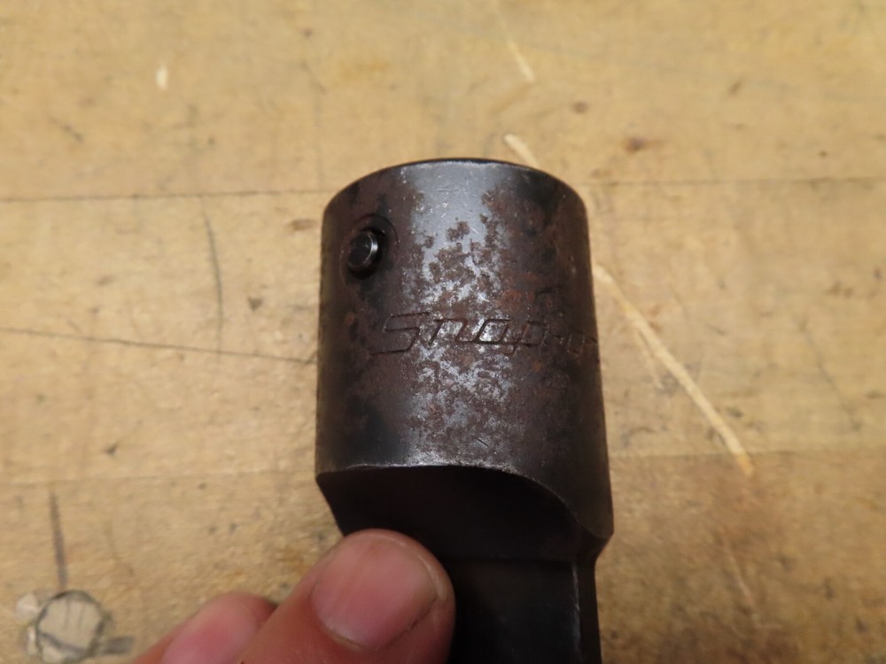 Snap-On GLD138 1-3/8" width drag link impact socket