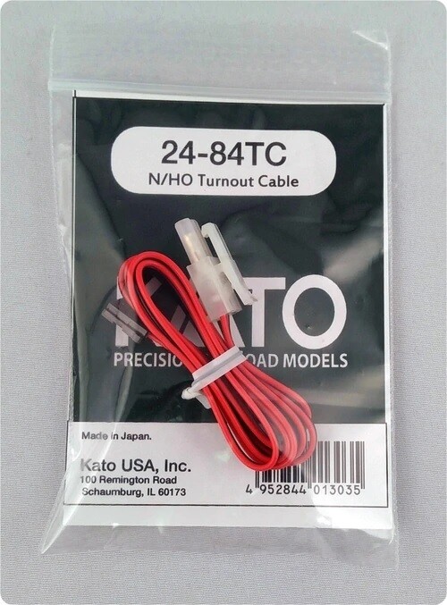Kato HO/N Unitrack Replacement Turnout Cable  KAT2484TC-NEW