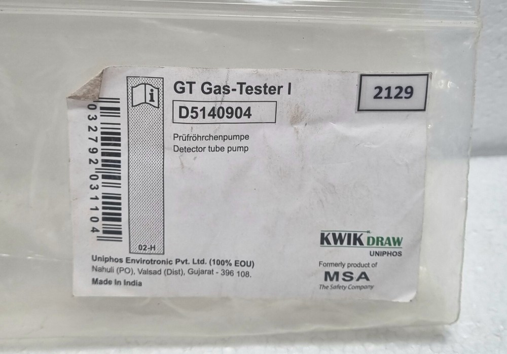MSA D5140904 GT Gas-Tester