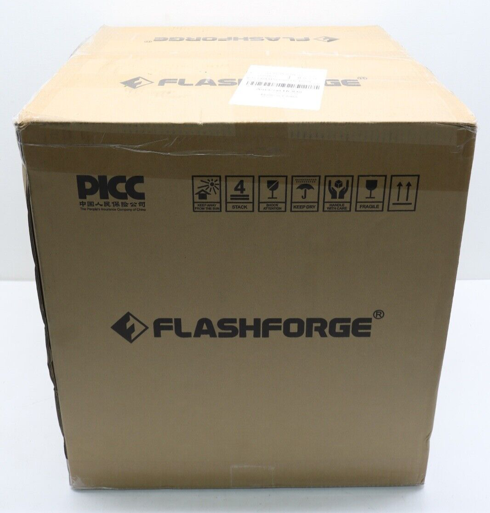 Flashforge 3D Printer Finder 3 Glass Bed with PEI Surface & Magnetic Platform