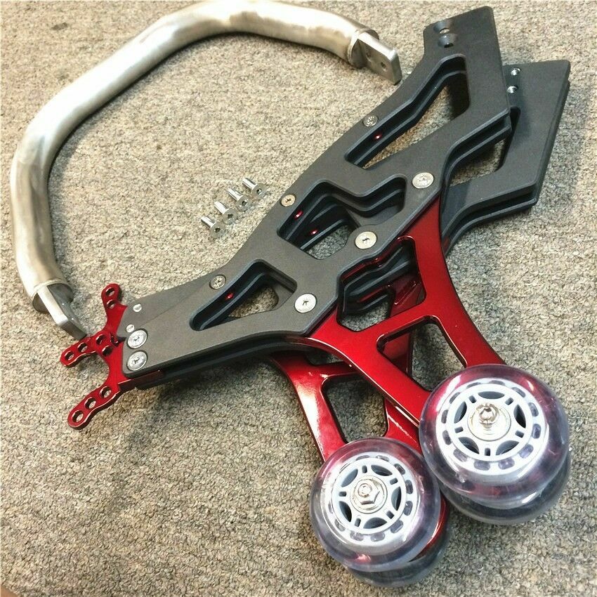 Universal Racing Motorcycle Sport Rear Combo Wheel Lift Stands Paddock Stands Re