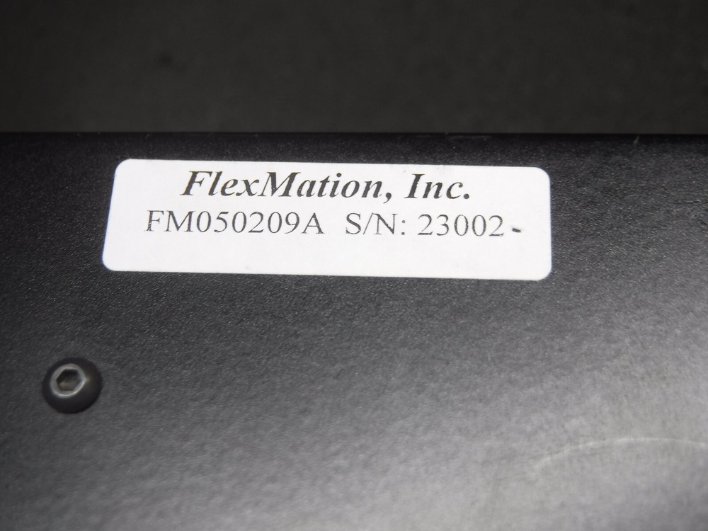 Flex Mation Inc, FM050209A, Double Power Supply (Used)