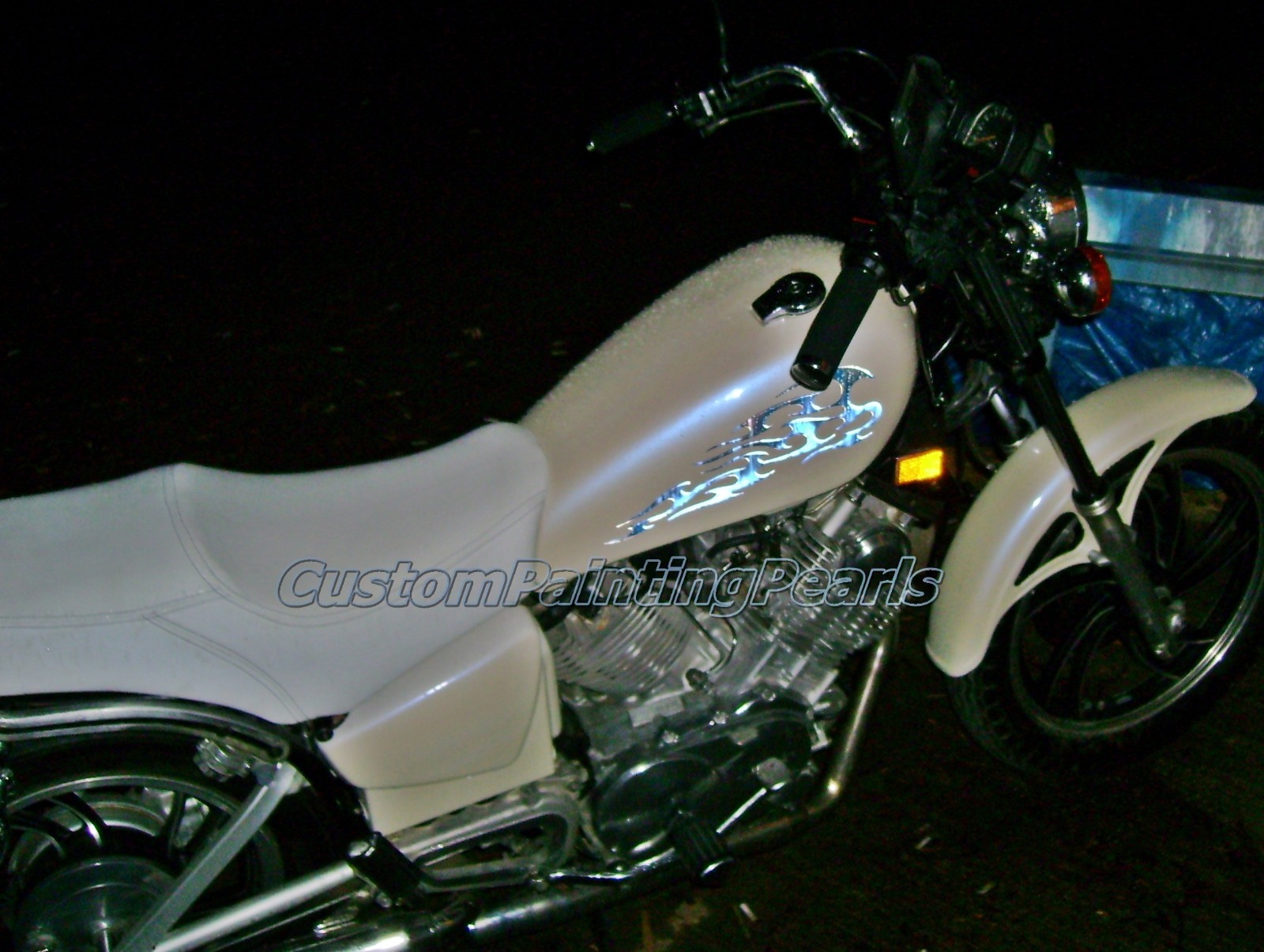 Muti Ghosting Pearl Pigment Auto Clear Coat Lacquer Urethane Pasti Dip Gallon