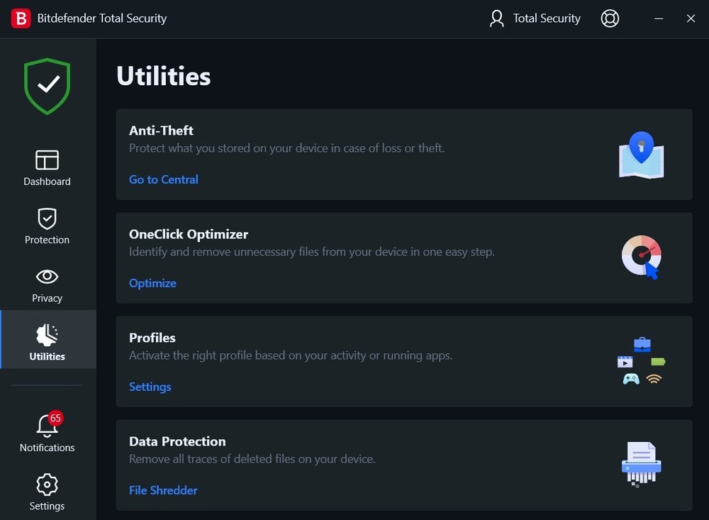 Bitdefender Security - 2 Years For 5 Devices (Win,MAc,Android) Protection