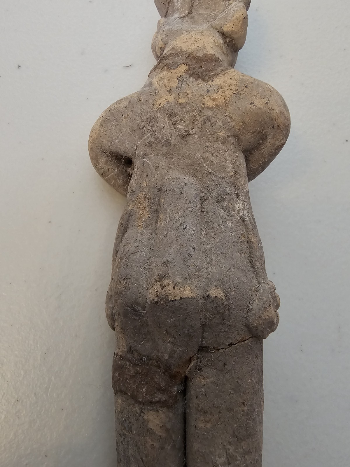 Pre-Columbian Colima Terracotta Figure Likely From the Jalisco Area of Mexico