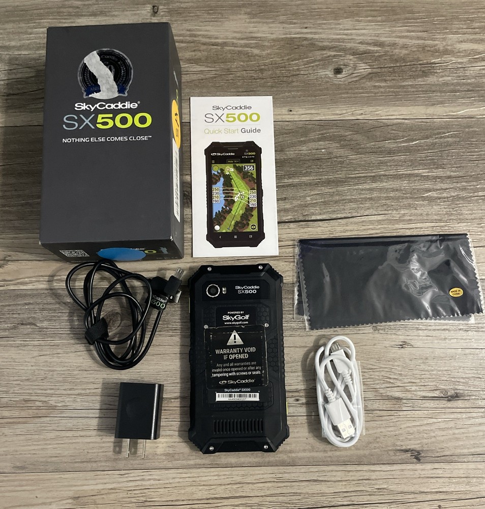 Skycaddie SX500,Charging Cable. Fully Tested!