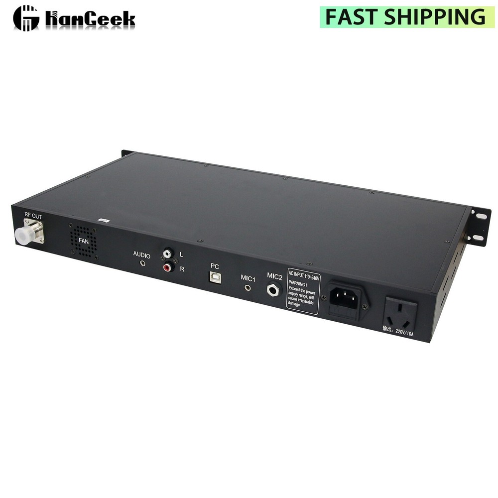 ELE EL-30H 30W FM Broadcast Transmitter w/ RDS & Power Amp Module for Mitsubishi