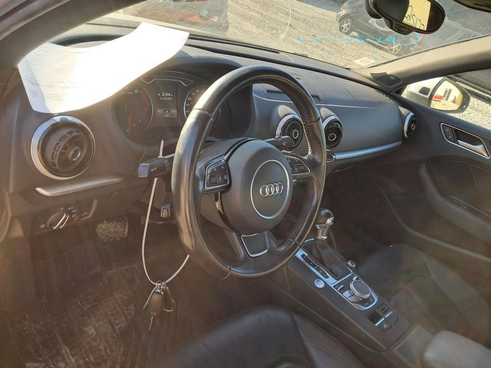 A3 AUDI 2015 Glove Box 4901444