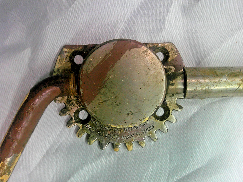 1908 Casement Window Hardware Crank Set