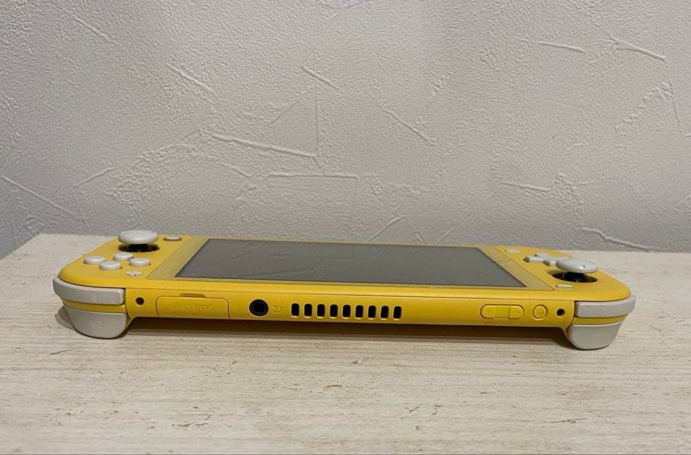 Switch LITE console box included no charger