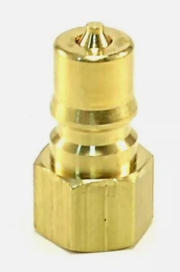 Carpet Cleaning 1/4" Brass PLUG QUICK DISCONNECT