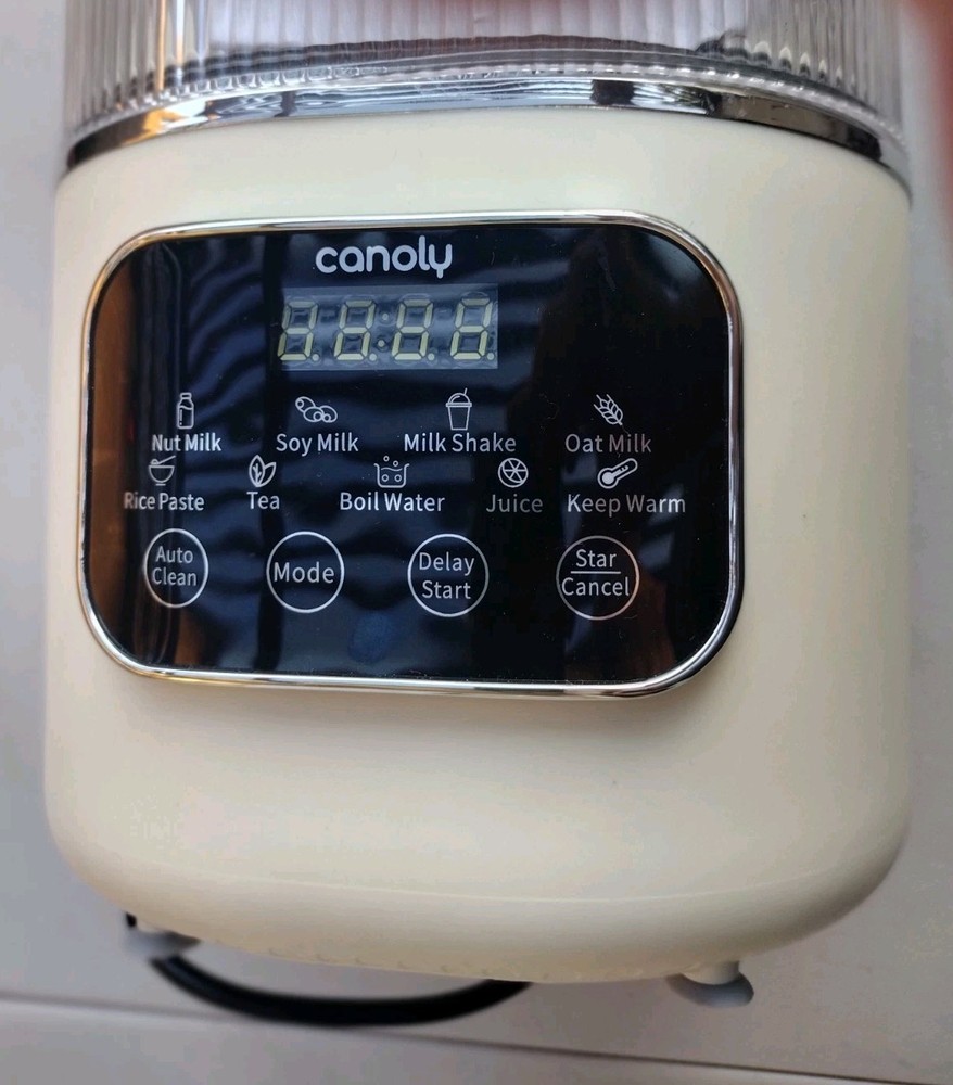 58oz Nut Milk Maker Machine, 10 in 1 Automatic High Speed Blender