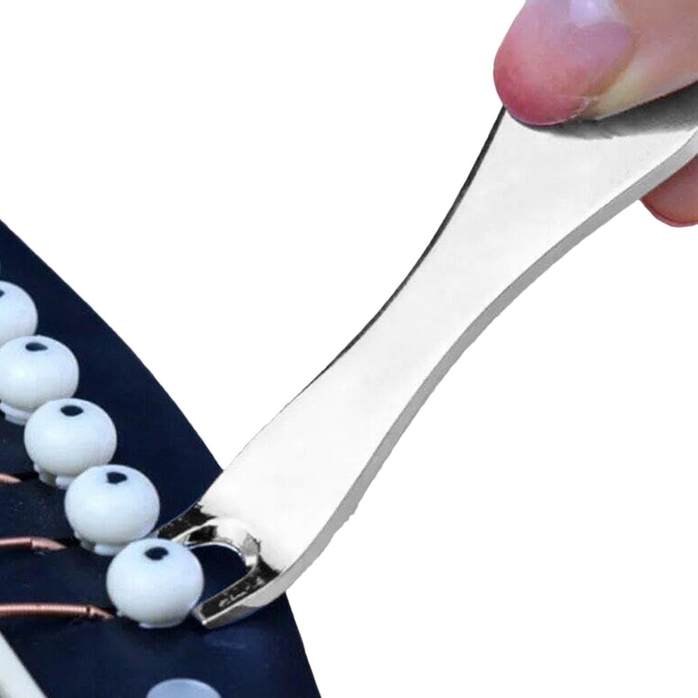 Acoustic Guitar String Nail Peg Pulling Puller Bridge Pin Remover Handy Tool