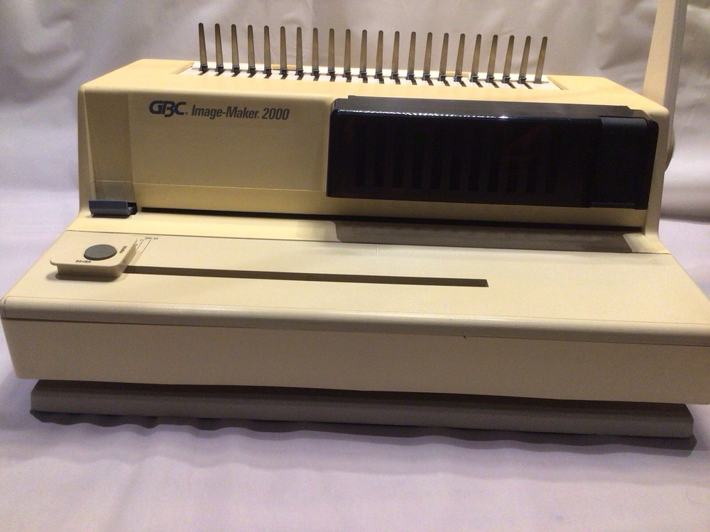 GBC Image Maker 2000 - Plastic Binding System