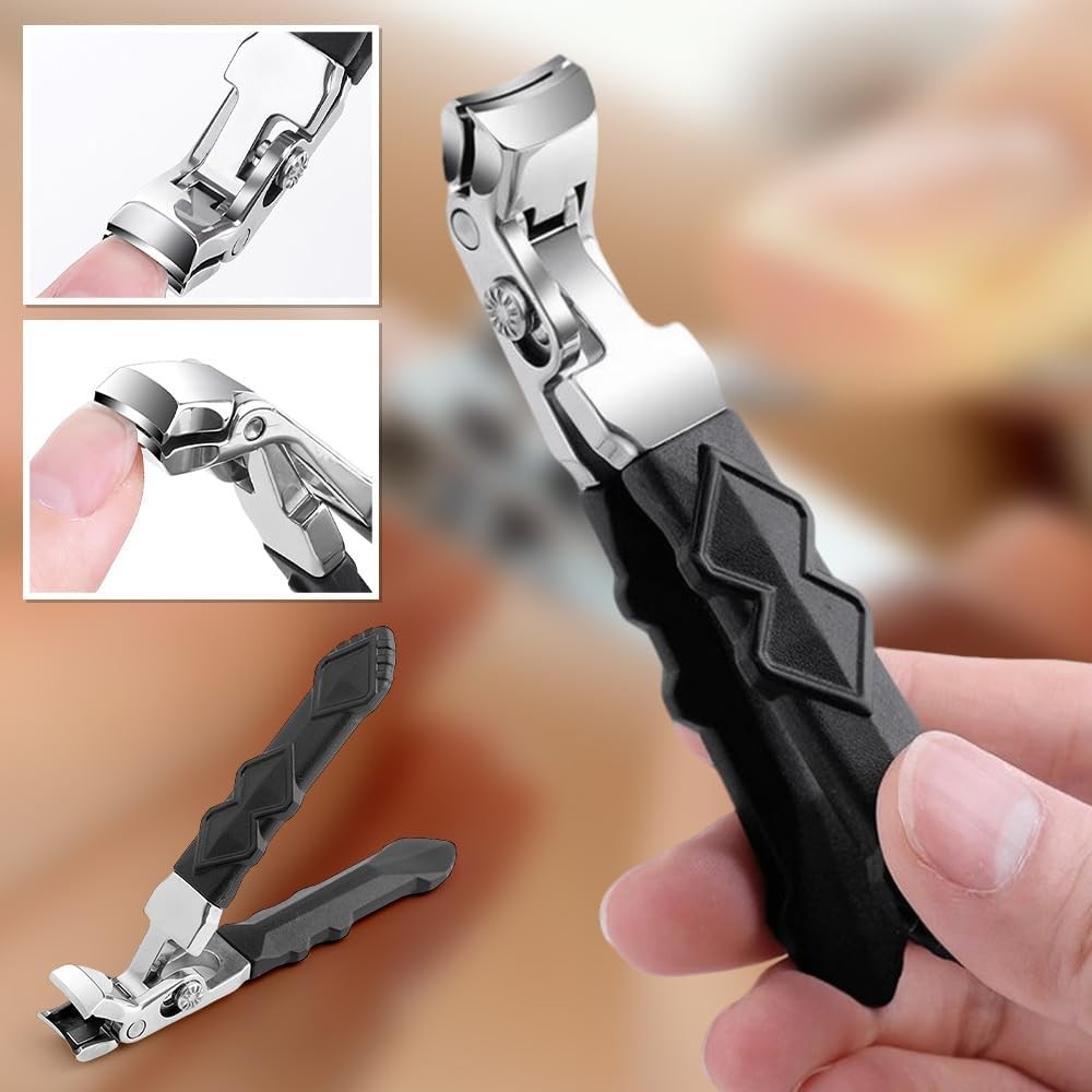 Extra Large Toe Nail Clippers For Thick Nails Heavy Duty Stainless Professional
