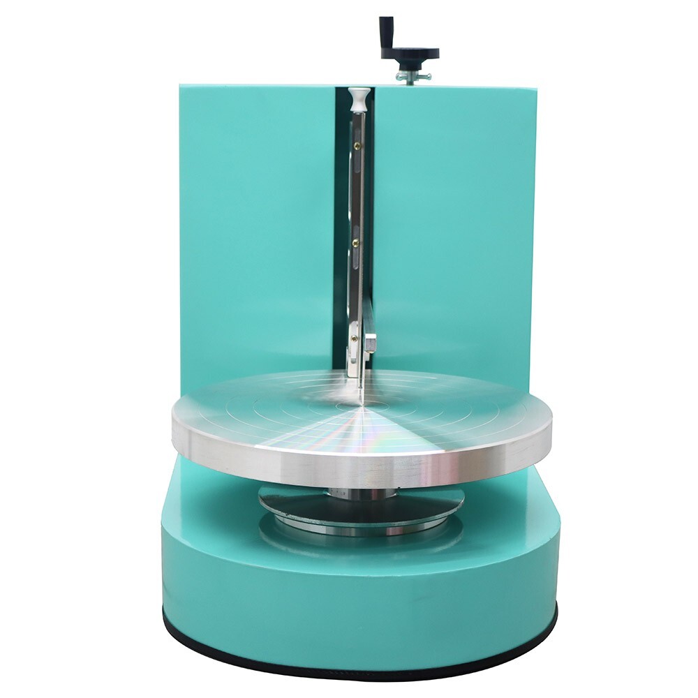 Automatic Cake Spreader Cream Smearing Coating Machine Smoothing for 4"-12" Cake