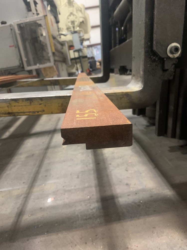 94” Offset Press Brake Die Used Tooling