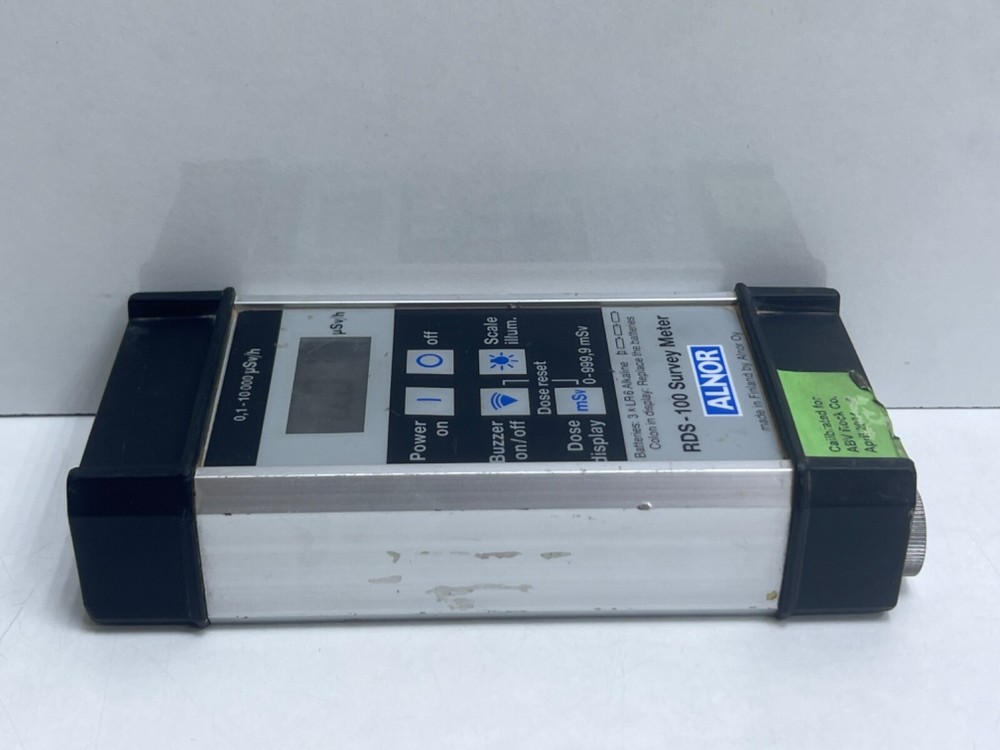ALNOR RDS-100 SURVEY METER