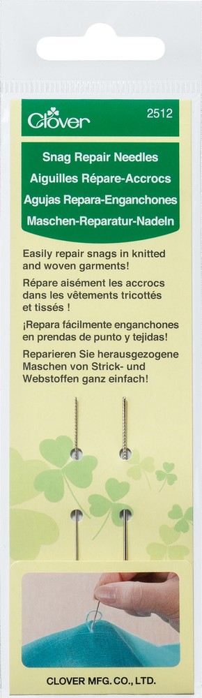 Clover Snag Repair Needles