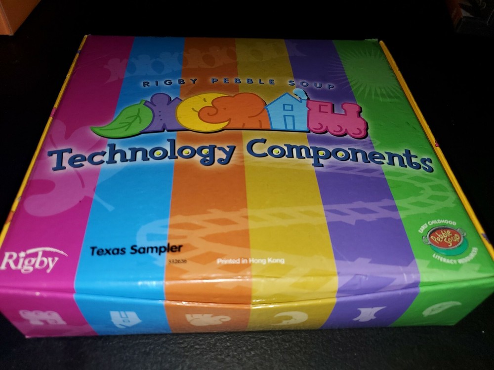 Rigby Pebble Soup Technology Components TEXAS SAMPLER CD, Cassettes & CD Rom #21