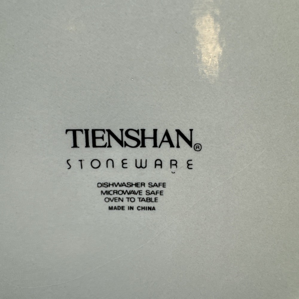 TIENSHAN DAISY BOUQUET 12” Platter