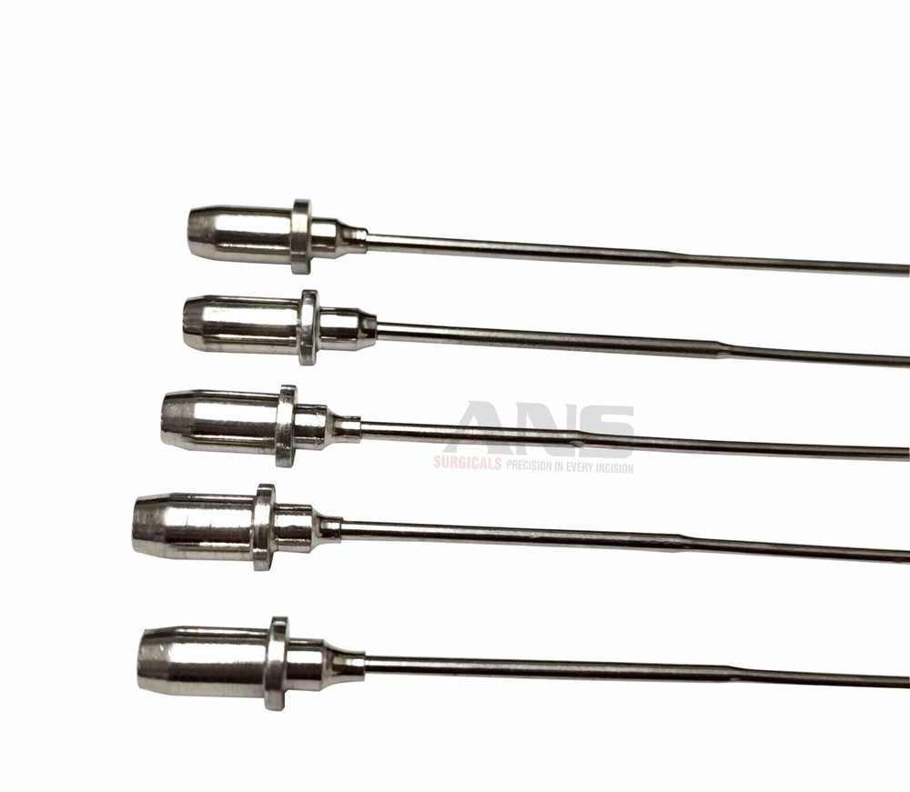 ANS NEW LITHOCLAST PCNL PROBE 5 PCS + LITHOHANDLE 1 PC