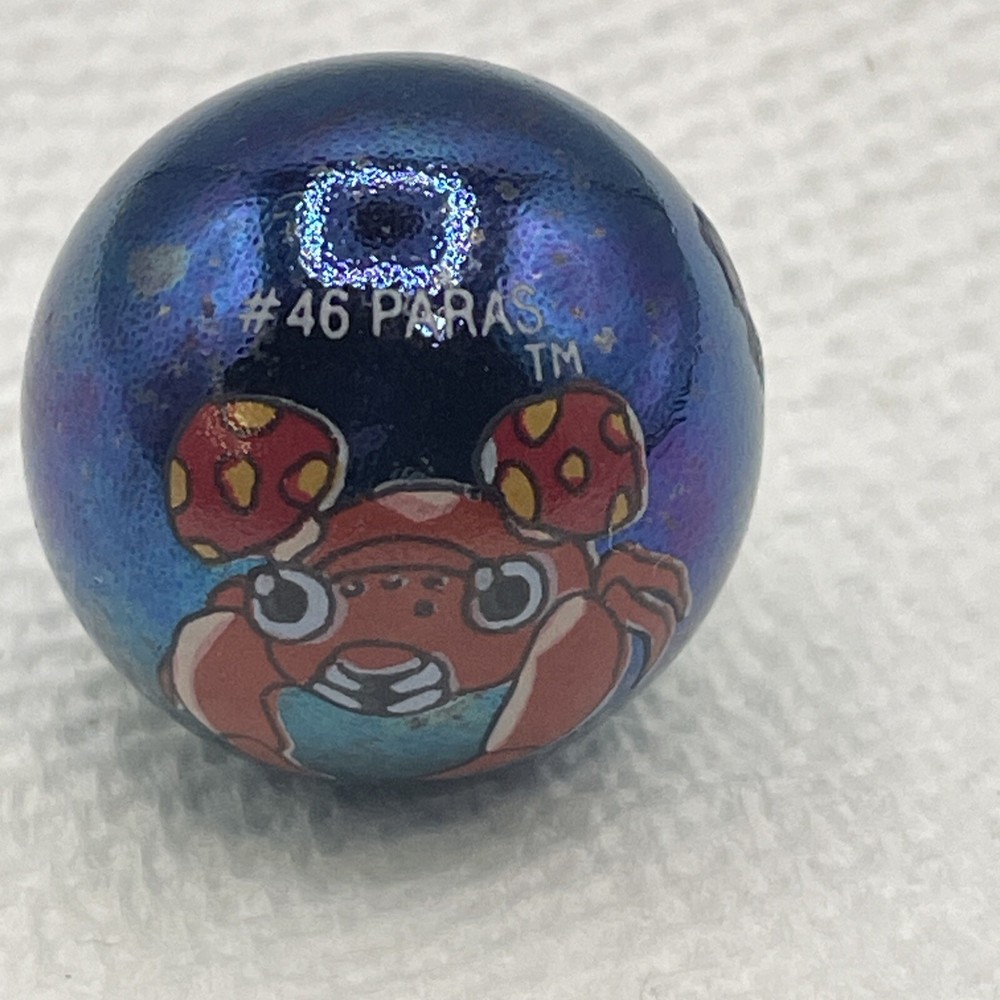 Pokémon Marble - #46 - PARAS - 2000s - HOLO